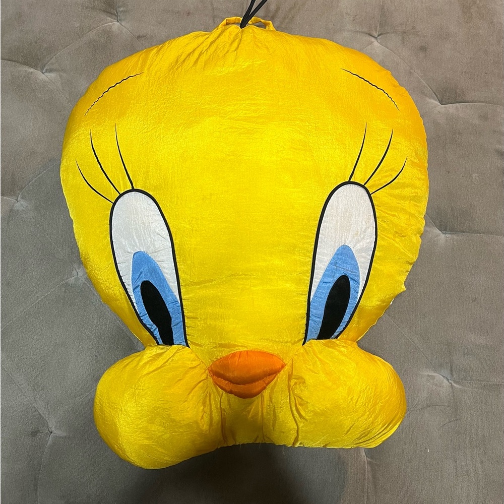 Yellow Tweety Bird Pillow